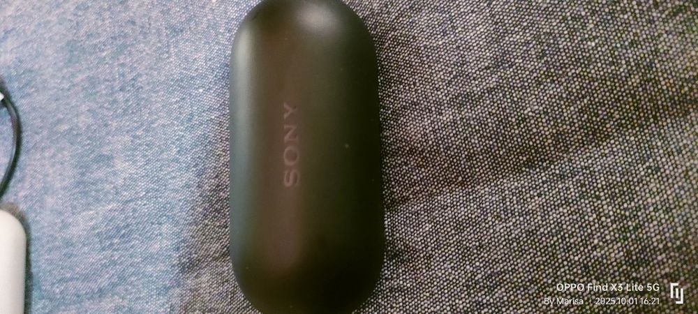 Fones sem fio A trabalhar