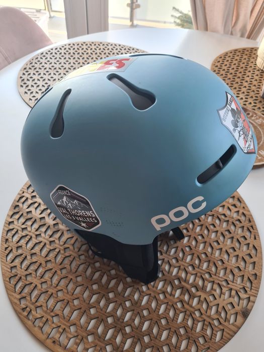 Kask POC Auric Cut w rozmiarze XXL/XL w kolorze sky blue