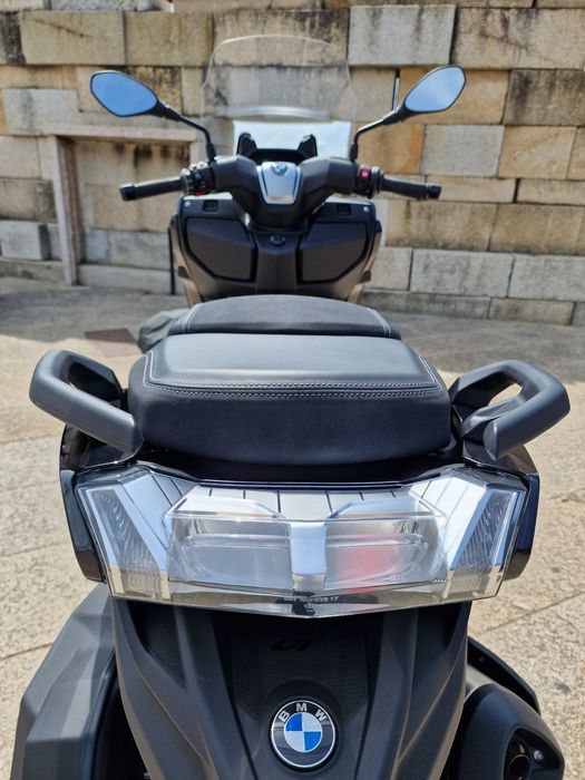 BMW C400GT Triple Black