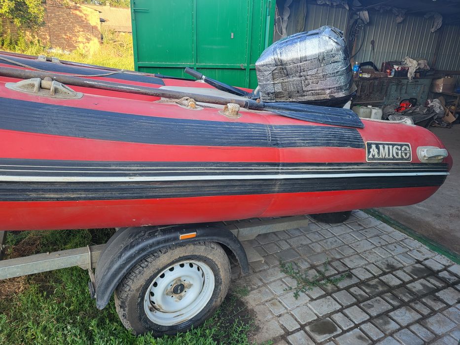 Лодка надувная РИБ