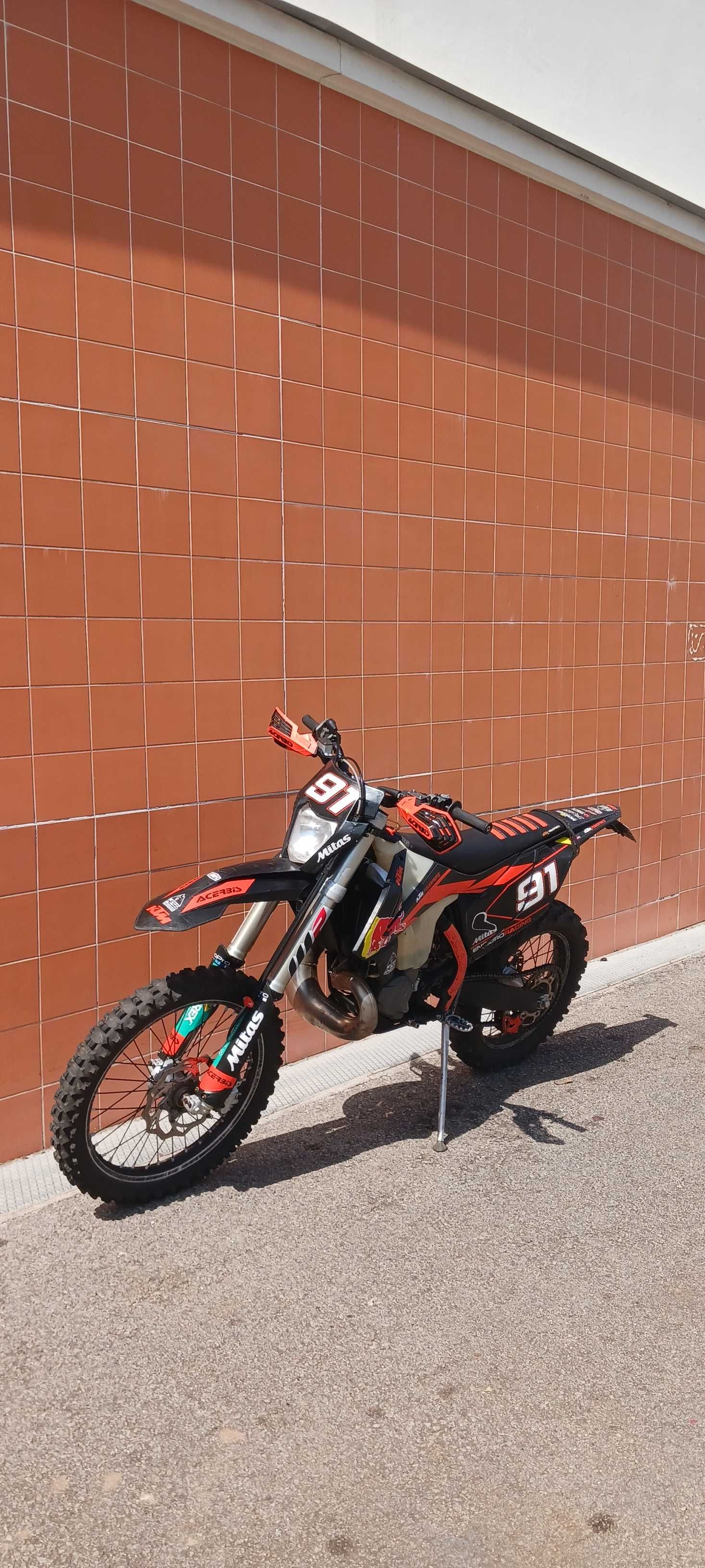KTM EXC 300 Matriculada - Modelo 2017