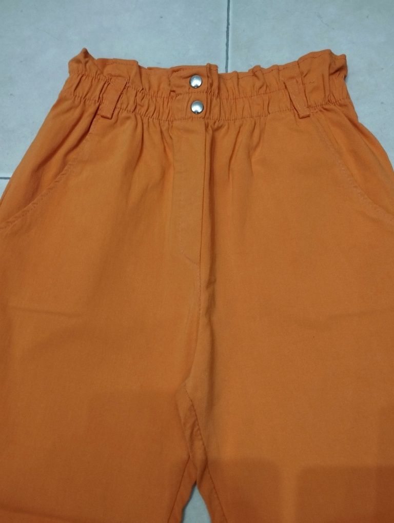 Calças Mágicas Laranja