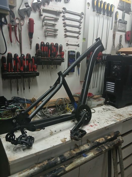 Quadro de bicicleta  rockrider