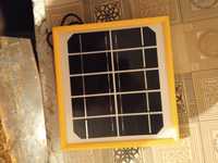 Солнечная панель для зарядки телефона