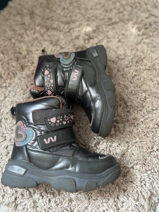 Чоботи Сапожки девочке