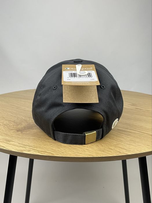 Кепка Champion оригінал темно-сіра бейсболка чоловіча жіноча унісекс