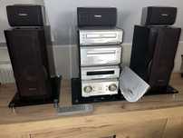 Technics hdv600 wieża kino domowe