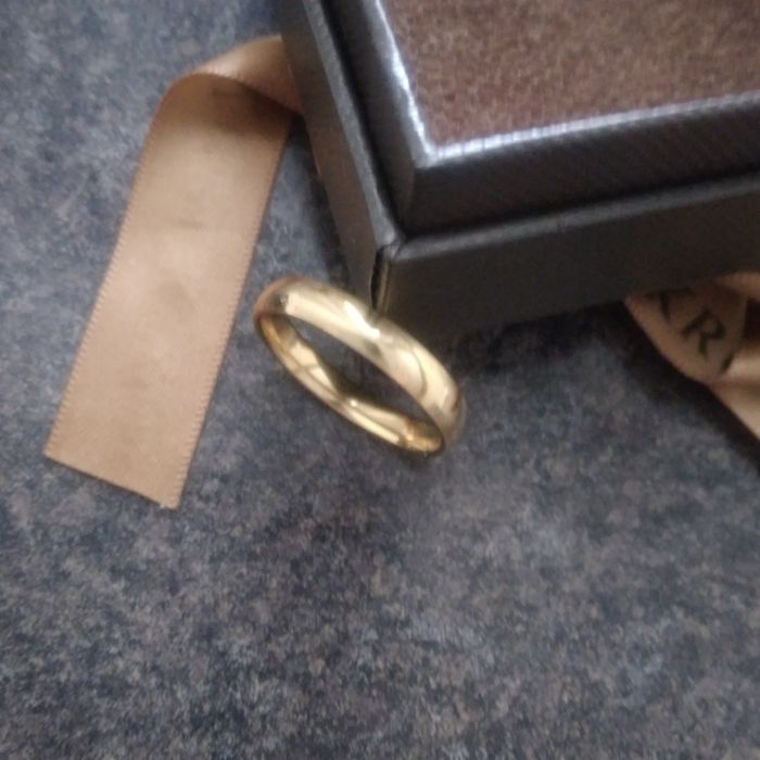 Obrączka ślubna męska