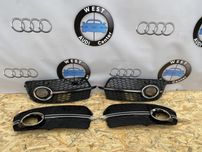 Решітка противотуманки Audi Q5 8R S-Line решітки бампера ауді ку5