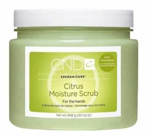 CND spa manicure citrus moisture scrub 908g peeling do rąk USA