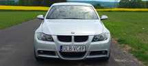 BMW Seria 3 BMW E90 320i 2.0 150KM – Zadbane, Oryginalny M-pakiet