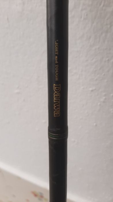 Parte de baixo cana de pesca