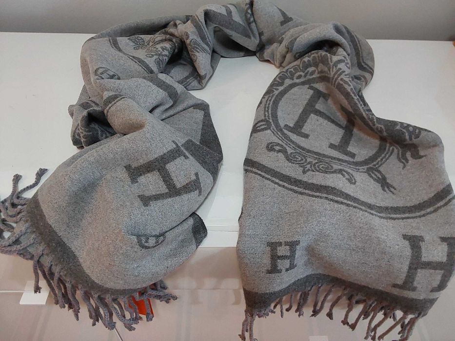 Cachecol de Caxemira  Hermes.