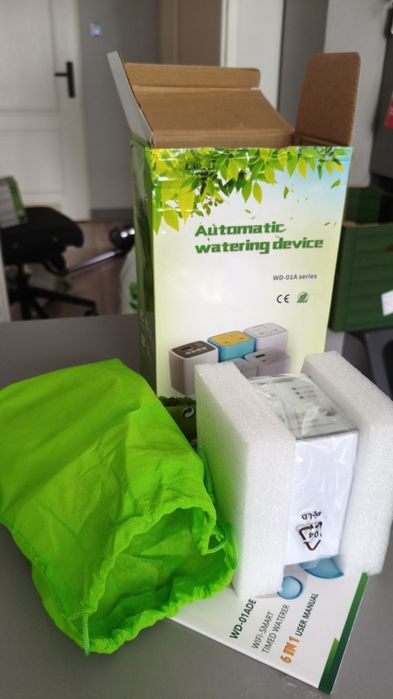 Automatyczne nawadnianie na balkon, parapet, doniczki