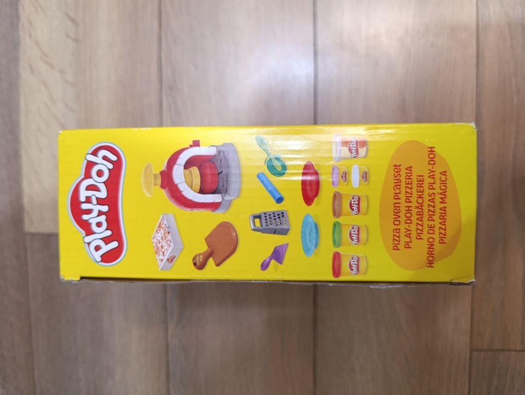Play doh piec do pizzy ciastolina duży zestaw na prezent