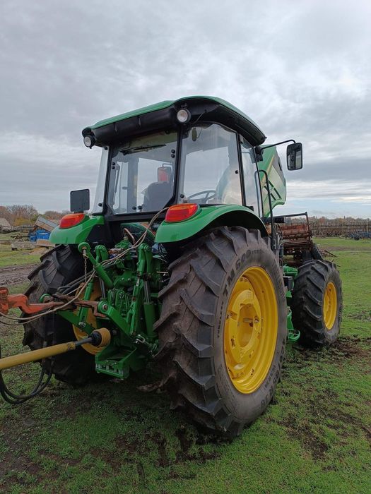 Трактор John Deere 6135 B 2022 року На Гарантії  Джондір 6135В Джондир