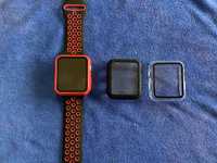 Apple Watch série 1/2/3/4 42 mm proteção de ecrã