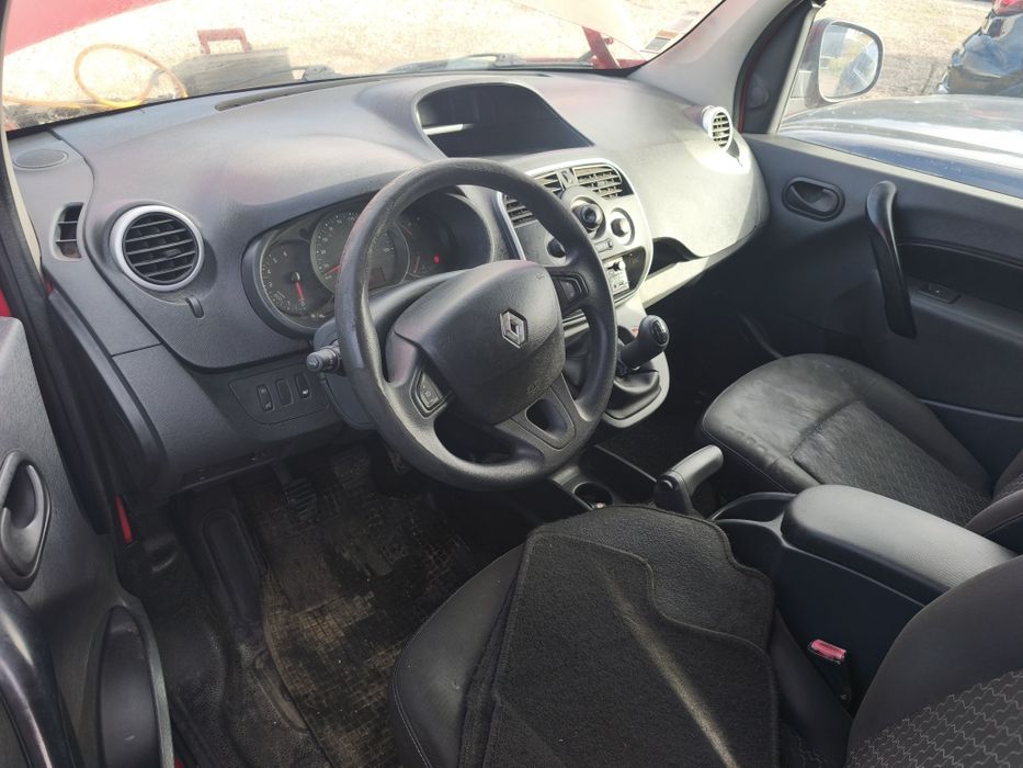 Renault Kangoo 1.5 DCI sinistrado