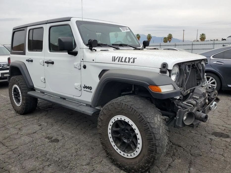 Jeep Wrangler 2021 JEEP WRANGLER Unlimited Sport