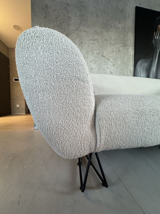 Sofy buklowe sztuk 2