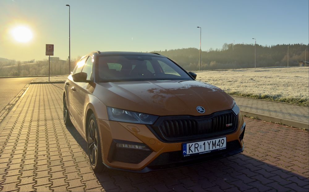 Skoda Octavia RS
