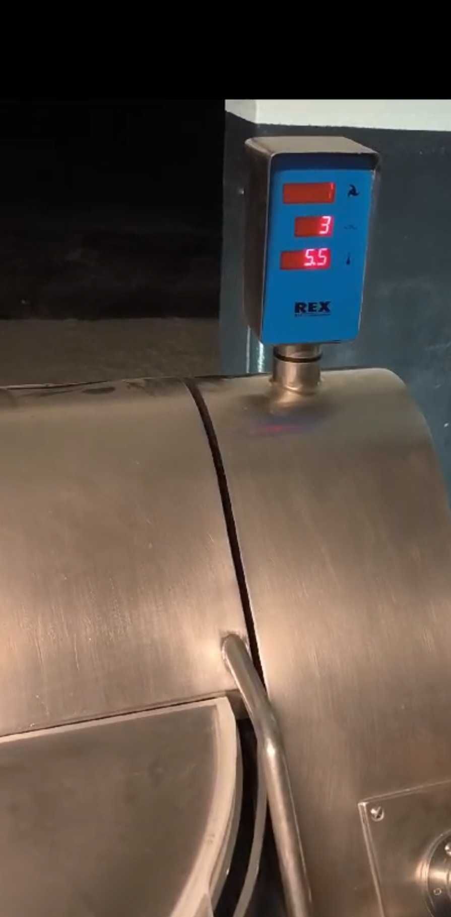 Kuter masarski do mięsa REX RK45 H, 45litrów, misa NIERDZEWNA!