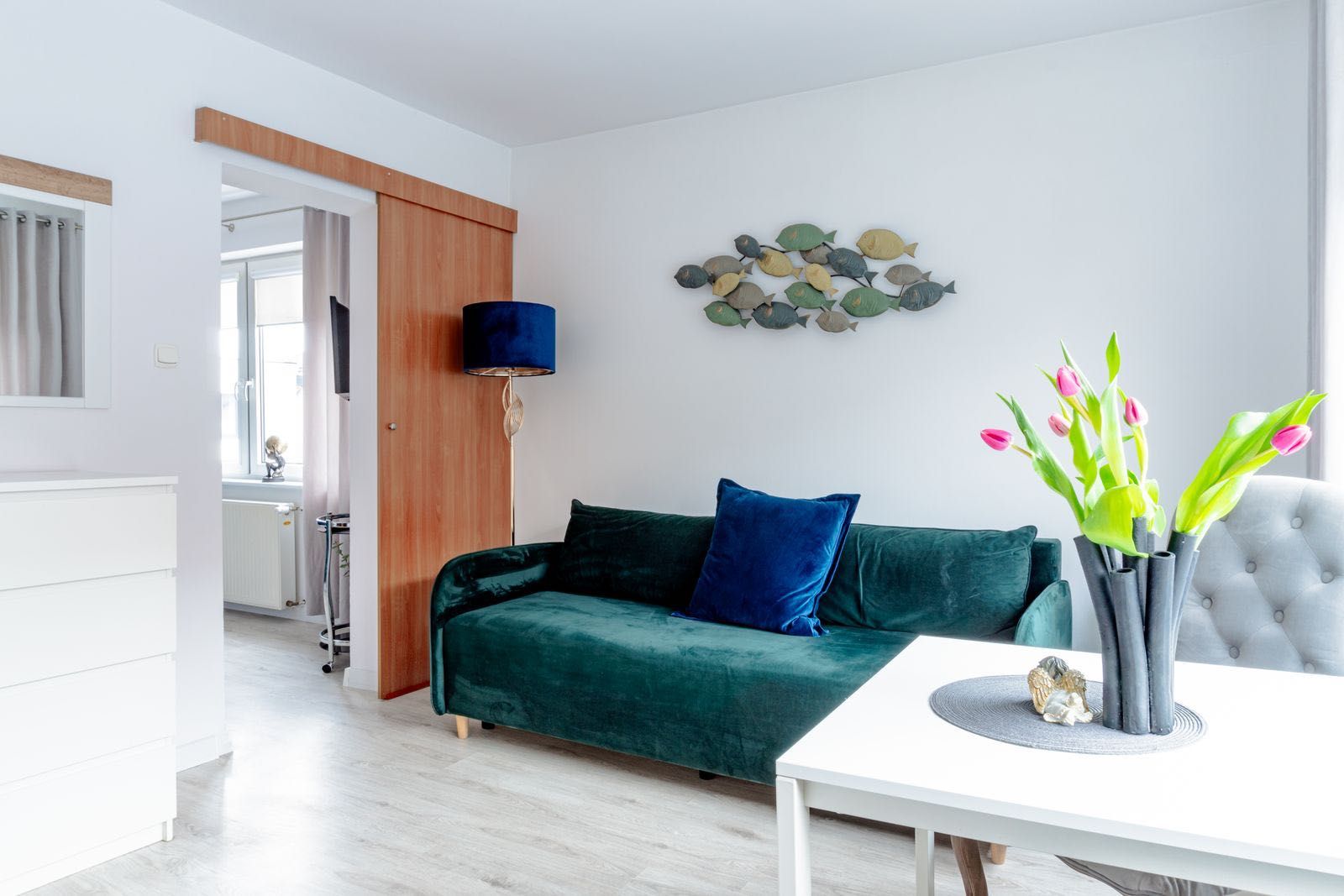 Karwia Nocleg ze Śniadaniem Pokoje i Apartamenty Bardzo Blisko Plaży