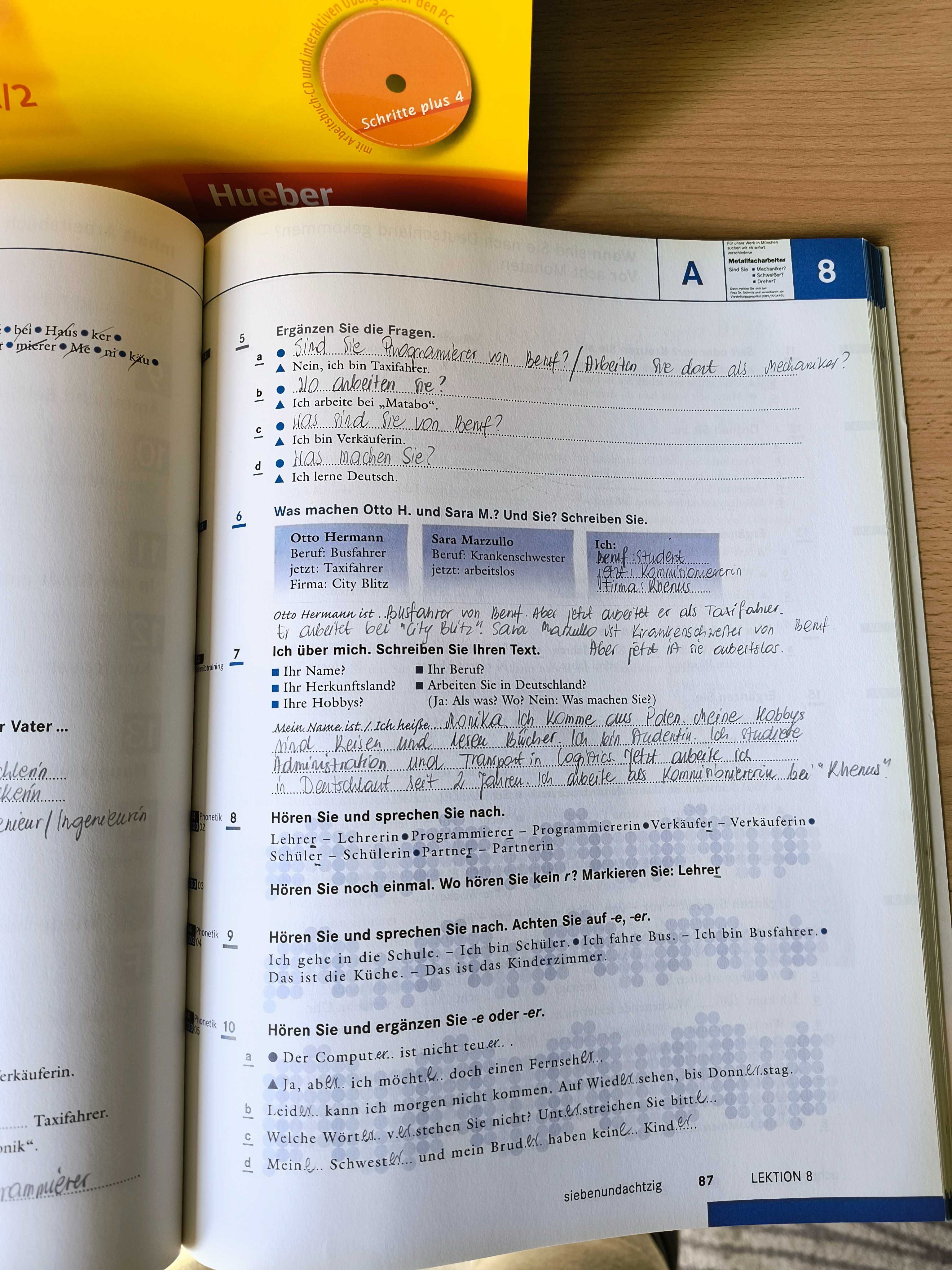 Schritte Plus 2, 3, 4, 5, 6