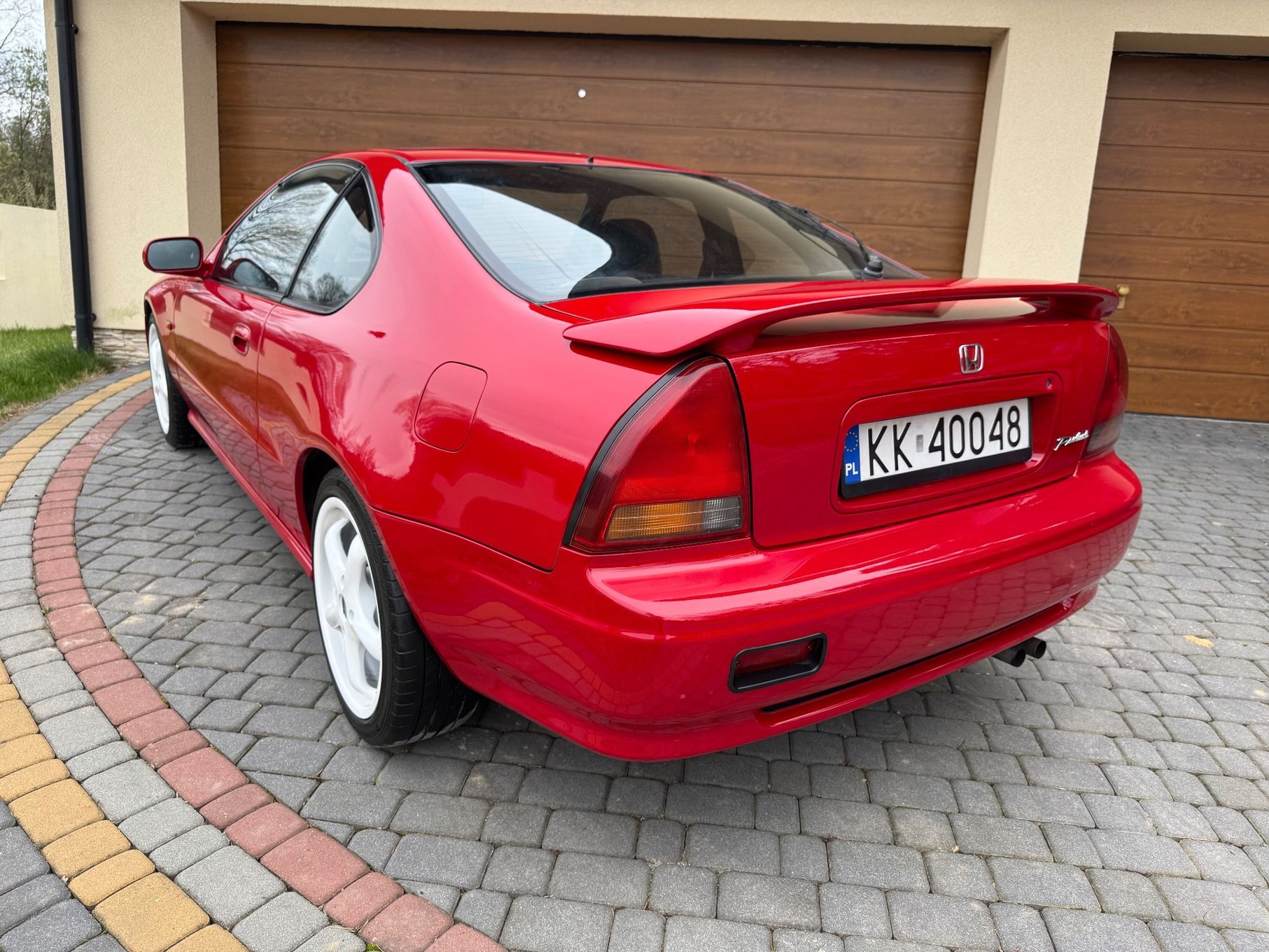 Honda Prelude Honda Prelude IV 2.2 VTEC 4WS Digital Dashboard Skóra