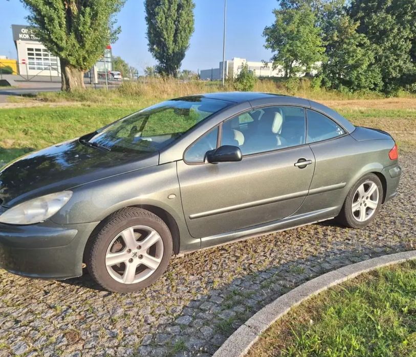 Peugot 307cc 2003r.