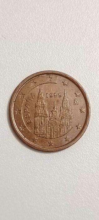 5 Cêntimos 1999 Espanha