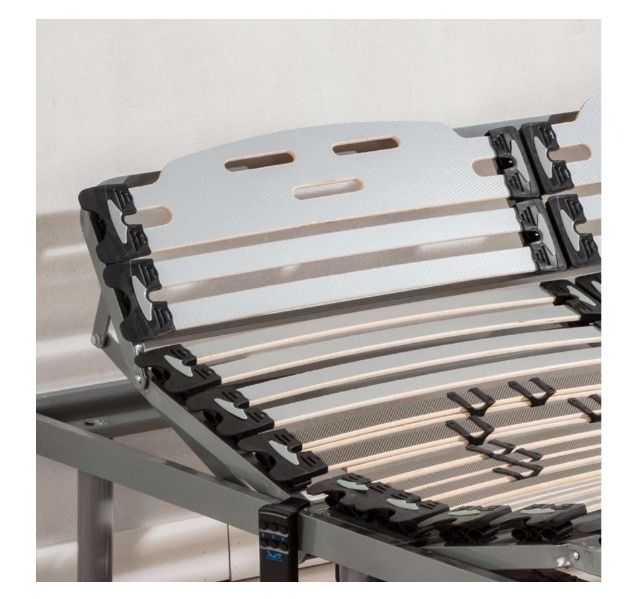 Sommier articulado com comando e colchao