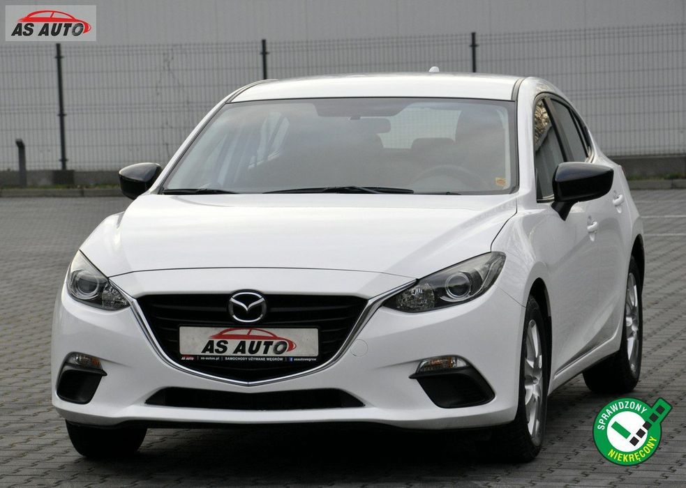 Mazda 3 1,5i 100KM /SkyActive-G/RVM/Alu/Serwis/GwArAnCjA