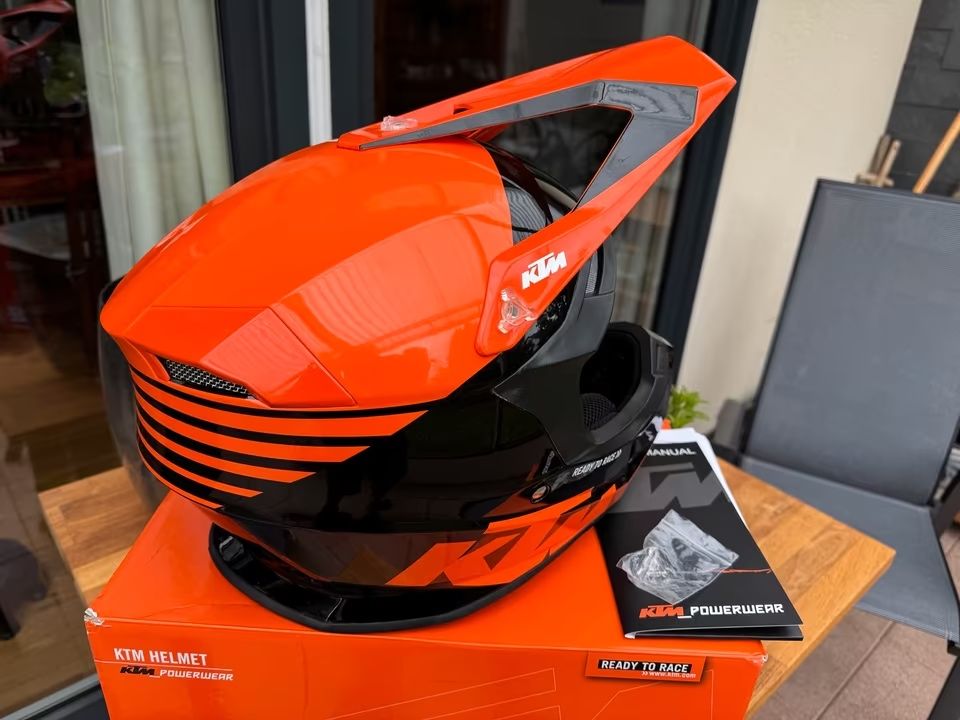 Кросовий шолом KTM оригінал! L