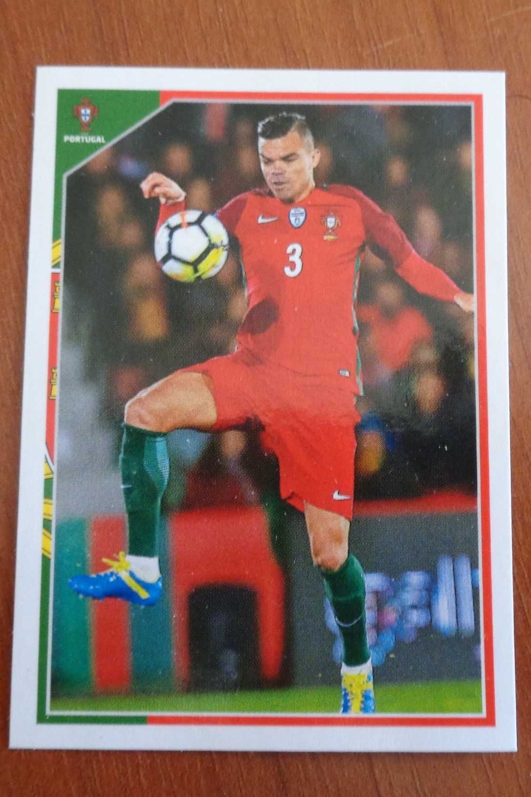 Coleção de cromos Fome de vencer - Seleção de Portugal