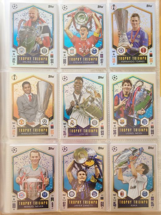 Lote de Cartas Match Attax 24/25