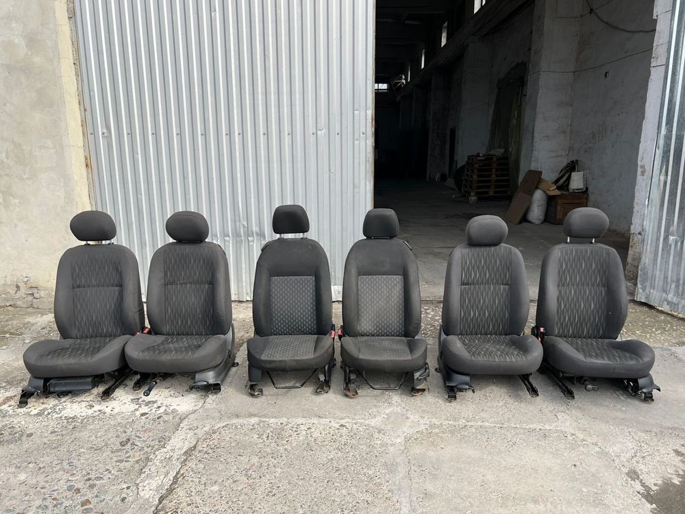 Сидіння сідушки Ford Opel  ВАЗ УАЗ ЛАДА Vito Sprinter Partnet Skudo