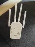 Wzmacniacz sygnału Wi-FI Mocny Repeater Access Point Router 300 Mb/s 2