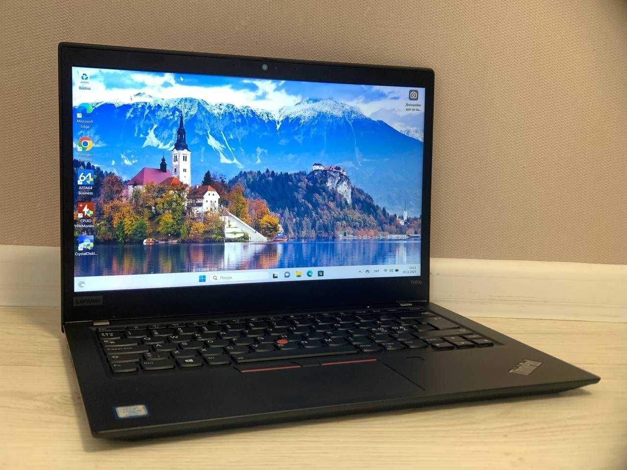 Lenovo ThinkPad T490s i5-8365U 8GB 256GB 14" FHD IPS