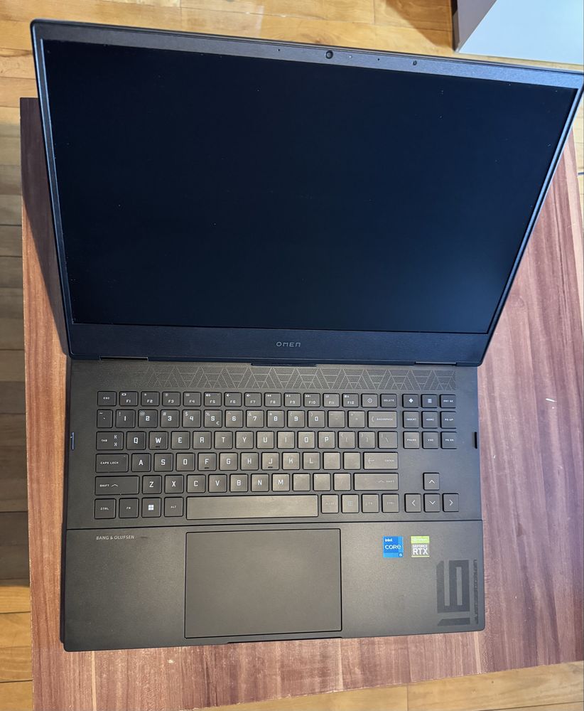 HP Omen 16 I5 12500h Rtx3050Ti DDR5 16/512 Bardzo dobry stan