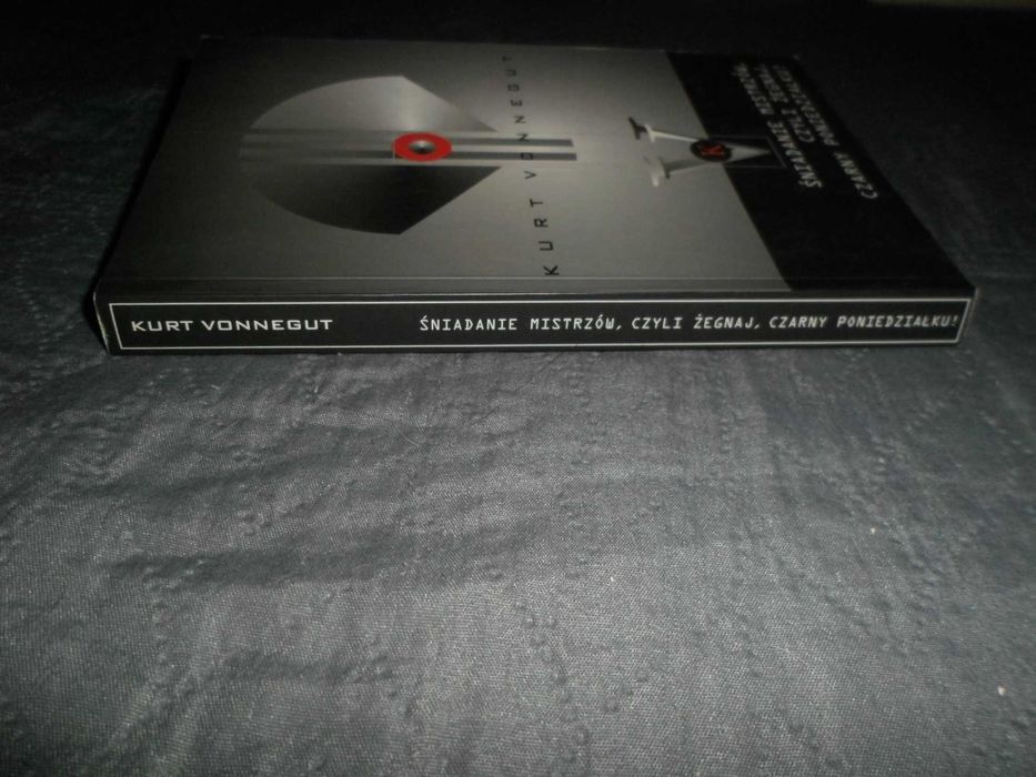 Kurt Vonnegut - Śniadanie mistrzów czyli żegnaj czarny poniedziałku!