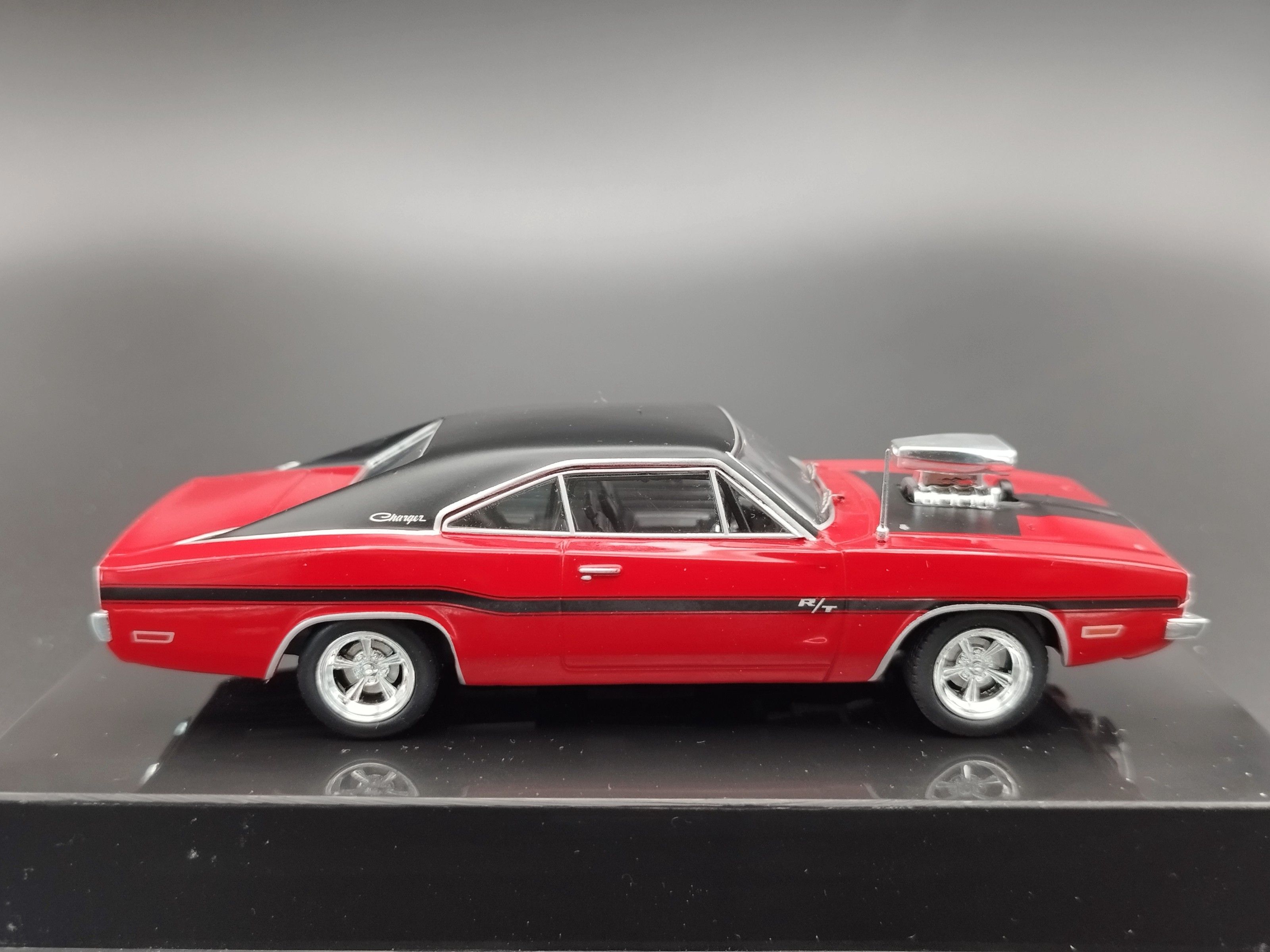 1:43 IXO 1970 Dodge Charger R/T Model nowy