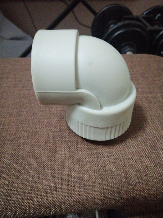 Коліно під ключ PPRC з внутрішньою різьбою 50х11/2" (50х50)