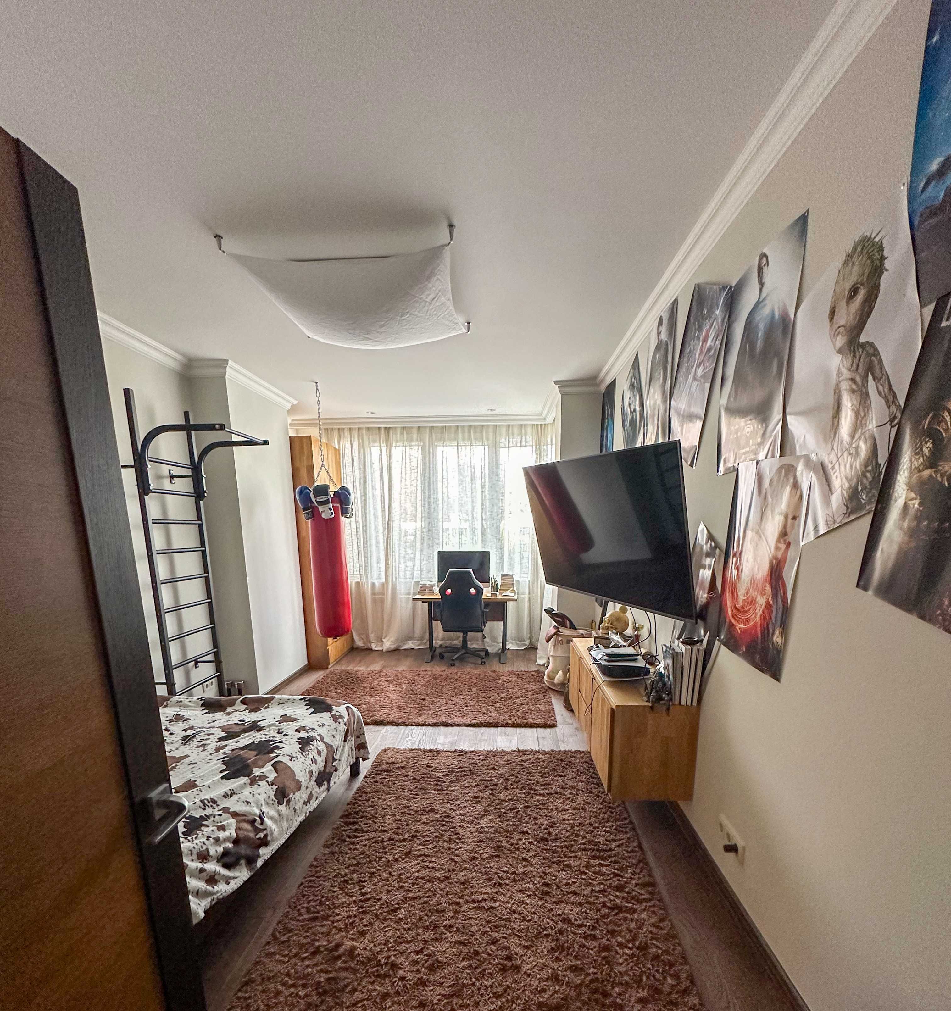 Продажа 3к квартиры 100м2 в ЖК Времена Года, Кудряшова, Шаповала
