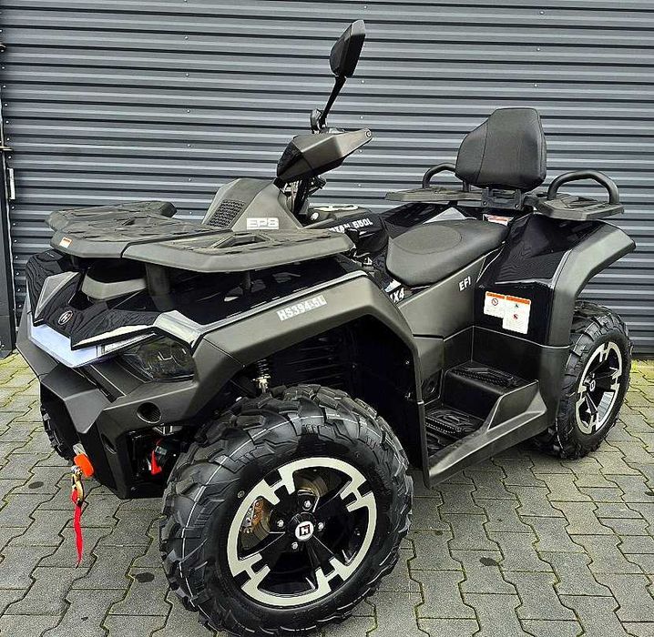 HISUN GUARDIAN 750 CC Barton Eps raty grzane siedzenie + manetki 4X4