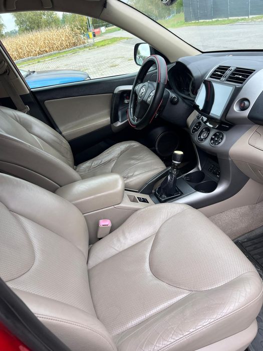 Toyota RAV4 •2.2 D-CAT•4x4•2006r•Skóra•Android•Hak•Zamiana