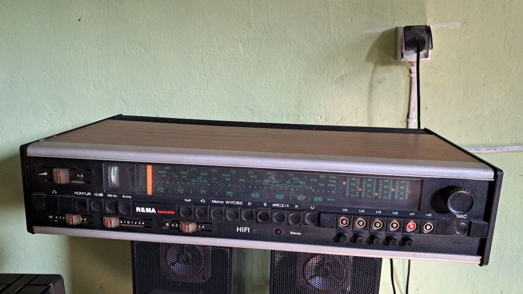 Stare radio rema
