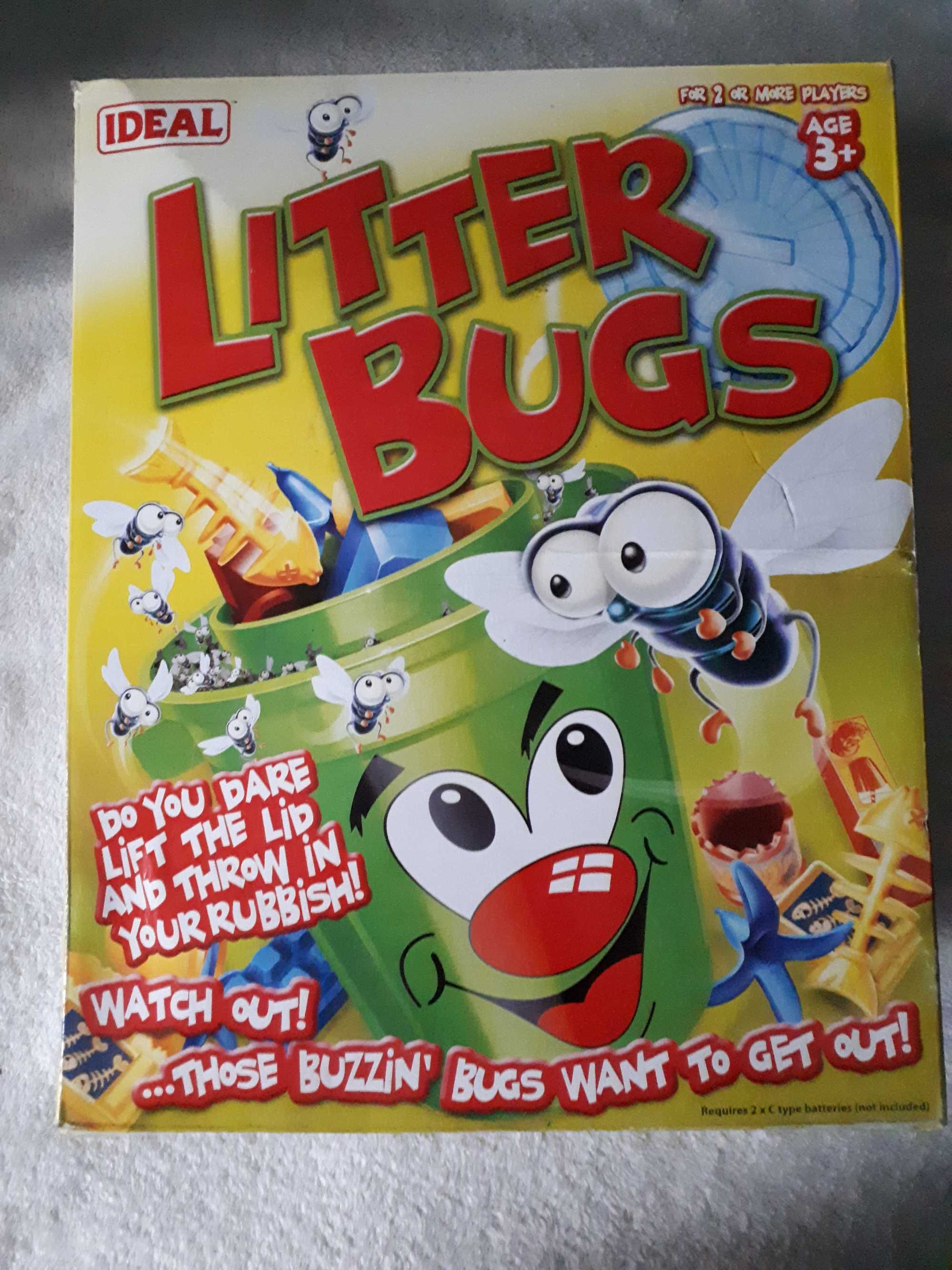 Litter bugs gra zręcznościowa wersja angielska