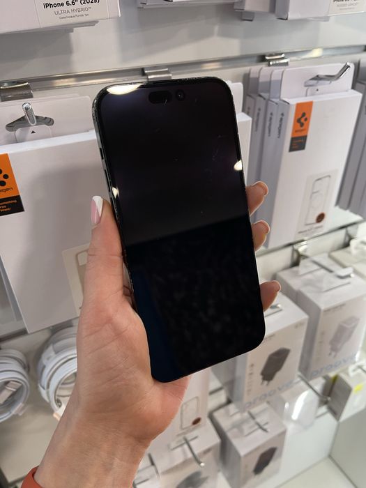 iPhone 14 Pro Max 256Gb space black - АКБ 100%, стан 5-