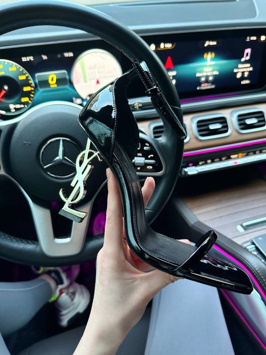 Босоніжки ив сен лоран ysl saint laurent туфли туфлі